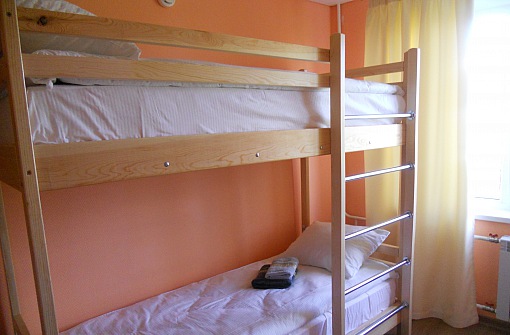Саншайн Хостел - Кровать в общем номере на 4-х человек - номер для 4 человек