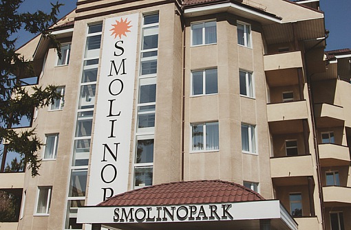 СмолиноПарк - Фасад отеля